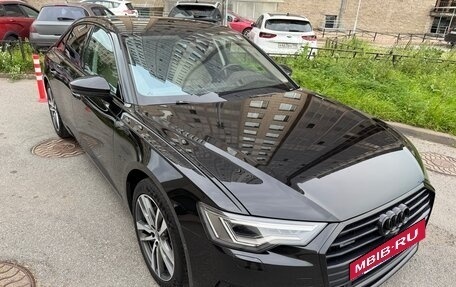 Audi A6, 2018 год, 6 400 000 рублей, 5 фотография