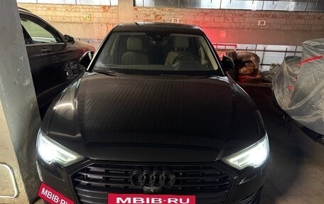 Audi A6, 2018 год, 6 400 000 рублей, 15 фотография