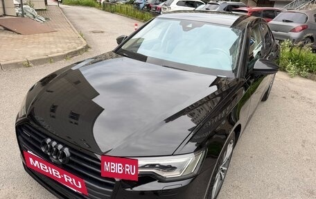 Audi A6, 2018 год, 6 400 000 рублей, 4 фотография