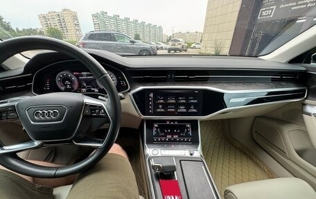 Audi A6, 2018 год, 6 400 000 рублей, 21 фотография