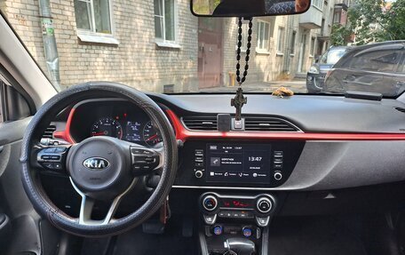 KIA Rio IV, 2021 год, 1 450 000 рублей, 3 фотография