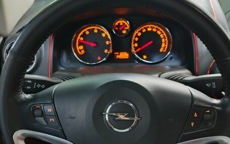 Opel Antara I, 2013 год, 1 090 000 рублей, 15 фотография