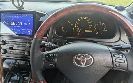 Toyota Harrier, 2002 год, 1 250 000 рублей, 23 фотография