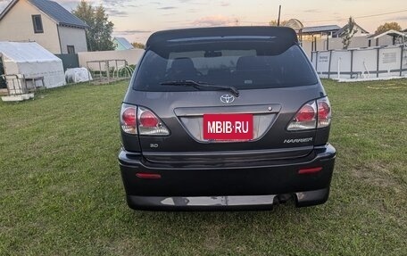 Toyota Harrier, 2002 год, 1 250 000 рублей, 4 фотография