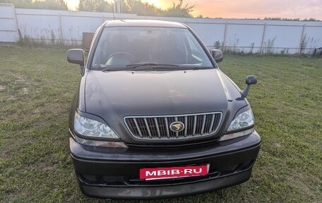 Toyota Harrier, 2002 год, 1 250 000 рублей, 9 фотография