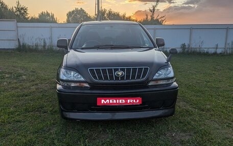 Toyota Harrier, 2002 год, 1 250 000 рублей, 2 фотография