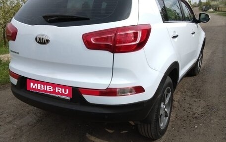 KIA Sportage III, 2013 год, 1 100 000 рублей, 4 фотография