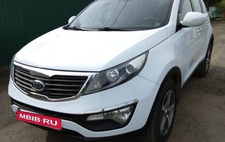 KIA Sportage III, 2013 год, 1 100 000 рублей, 8 фотография
