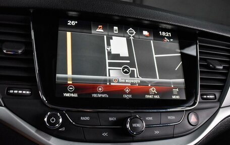 Opel Astra K, 2018 год, 1 334 000 рублей, 12 фотография