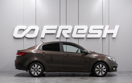 KIA Rio III рестайлинг, 2016 год, 999 000 рублей, 5 фотография