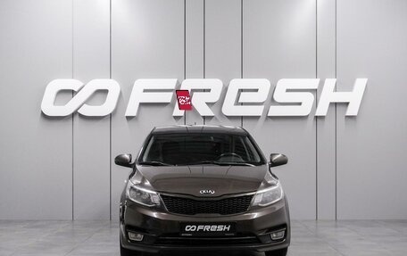 KIA Rio III рестайлинг, 2016 год, 999 000 рублей, 3 фотография