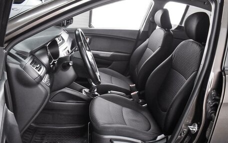 KIA Rio III рестайлинг, 2016 год, 999 000 рублей, 10 фотография