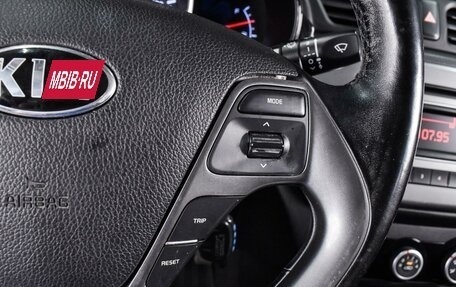 KIA Rio III рестайлинг, 2016 год, 999 000 рублей, 16 фотография