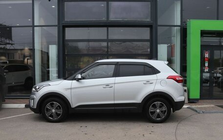 Hyundai Creta I рестайлинг, 2017 год, 1 659 000 рублей, 2 фотография