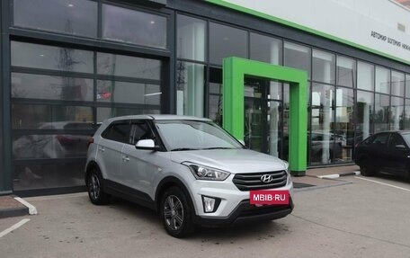 Hyundai Creta I рестайлинг, 2017 год, 1 659 000 рублей, 7 фотография