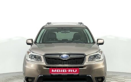 Subaru Forester, 2014 год, 1 397 000 рублей, 2 фотография