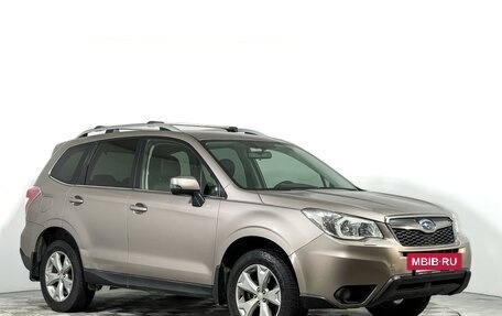 Subaru Forester, 2014 год, 1 397 000 рублей, 3 фотография