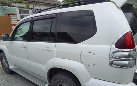 Toyota Land Cruiser Prado 120 рестайлинг, 2007 год, 2 400 000 рублей, 4 фотография