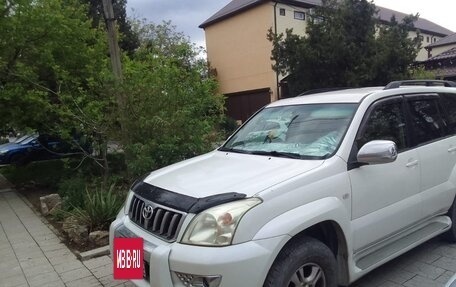 Toyota Land Cruiser Prado 120 рестайлинг, 2007 год, 2 400 000 рублей, 3 фотография