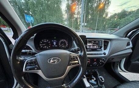 Hyundai Solaris II рестайлинг, 2019 год, 950 000 рублей, 13 фотография