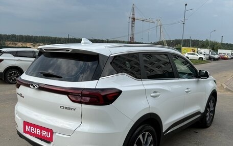 Chery Tiggo 7 Pro, 2021 год, 1 750 000 рублей, 4 фотография