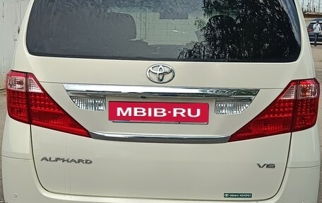 Toyota Alphard III, 2009 год, 2 650 000 рублей, 3 фотография