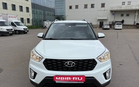 Hyundai Creta I рестайлинг, 2020 год, 1 900 000 рублей, 24 фотография