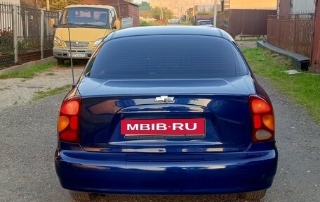 Chevrolet Lanos I, 2006 год, 139 000 рублей, 9 фотография