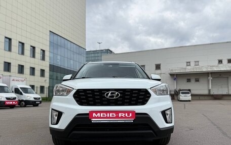 Hyundai Creta I рестайлинг, 2020 год, 1 900 000 рублей, 15 фотография