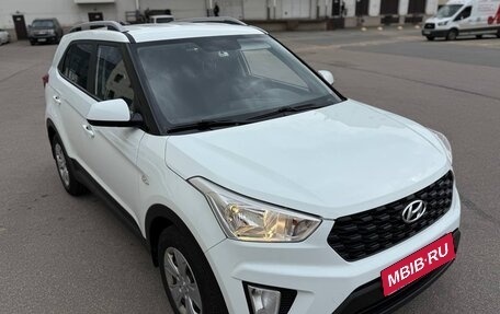 Hyundai Creta I рестайлинг, 2020 год, 1 900 000 рублей, 23 фотография