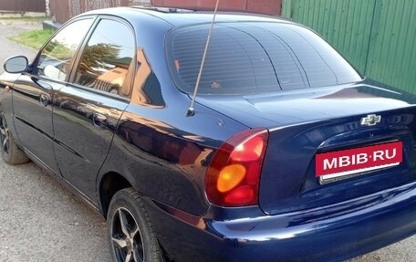 Chevrolet Lanos I, 2006 год, 139 000 рублей, 10 фотография