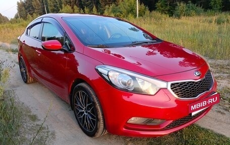 KIA Cerato III, 2014 год, 1 300 000 рублей, 3 фотография