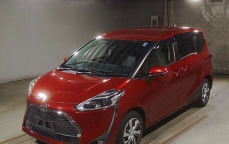 Toyota Sienta II, 2018 год, 1 680 000 рублей, 3 фотография
