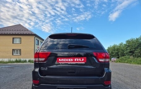 Jeep Grand Cherokee, 2010 год, 1 800 000 рублей, 9 фотография