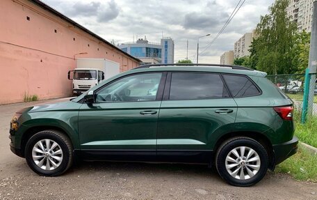 Skoda Karoq I, 2020 год, 2 400 000 рублей, 12 фотография