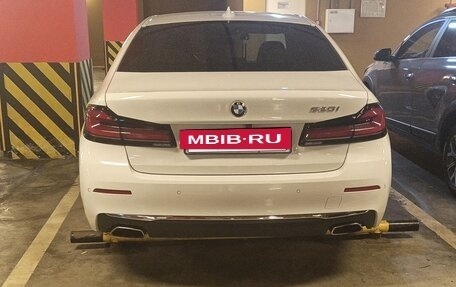BMW 5 серия, 2020 год, 4 800 000 рублей, 2 фотография