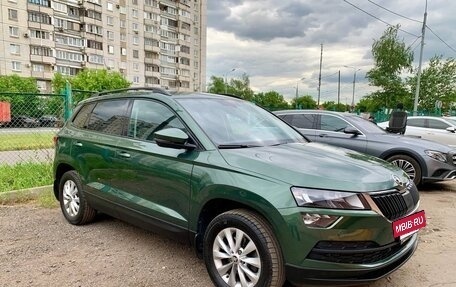 Skoda Karoq I, 2020 год, 2 400 000 рублей, 5 фотография