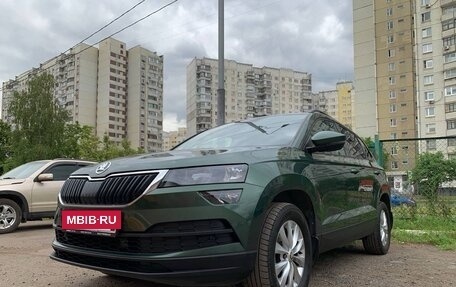 Skoda Karoq I, 2020 год, 2 400 000 рублей, 10 фотография