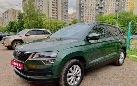 Skoda Karoq I, 2020 год, 2 400 000 рублей, 11 фотография