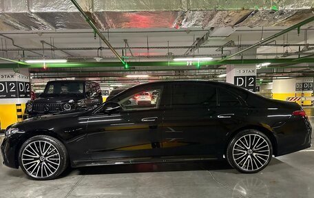 Mercedes-Benz S-Класс, 2025 год, 24 940 000 рублей, 3 фотография