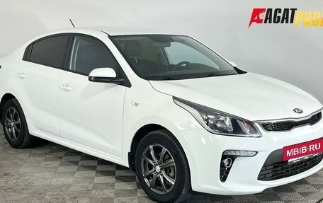 KIA Rio IV, 2019 год, 1 530 000 рублей, 3 фотография