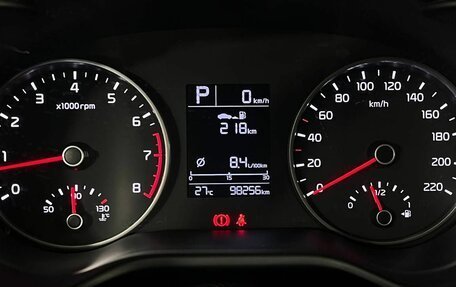 KIA Rio IV, 2019 год, 1 530 000 рублей, 19 фотография
