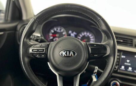 KIA Rio IV, 2019 год, 1 530 000 рублей, 14 фотография