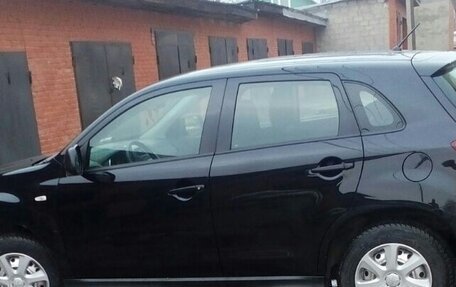Mitsubishi ASX I рестайлинг, 2012 год, 690 000 рублей, 2 фотография