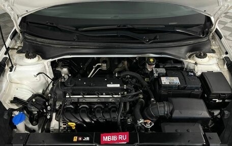KIA Rio IV, 2019 год, 1 530 000 рублей, 28 фотография