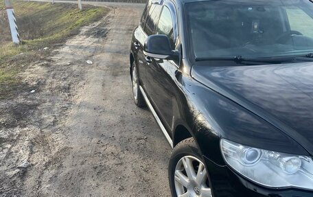 Volkswagen Touareg III, 2007 год, 1 420 000 рублей, 3 фотография