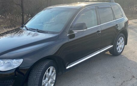 Volkswagen Touareg III, 2007 год, 1 420 000 рублей, 2 фотография