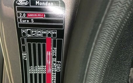 Ford Mondeo IV, 2011 год, 650 000 рублей, 6 фотография