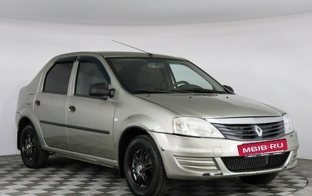 Renault Logan I, 2010 год, 347 000 рублей, 3 фотография