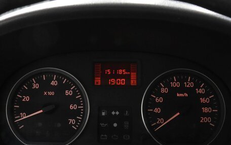 Renault Logan I, 2010 год, 347 000 рублей, 11 фотография